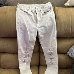 American Eagle High Rise Jegging